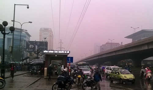 Hà Nội ùn ứ giao thông ở nhiều tuyến đường ảnh 7